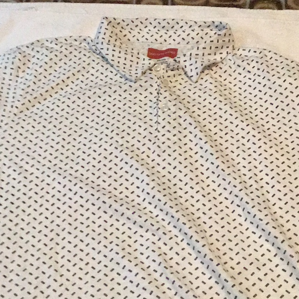 NWT Saks Fifth Avenue Short Sleeve Shirt